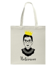 Notorious RBG Tote Bag tile