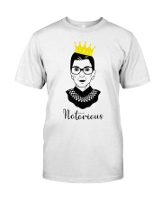 Notorious RBG Premium Fit Mens Tee tile