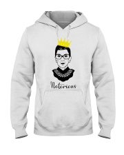 Notorious RBG Hooded Sweatshirt tile