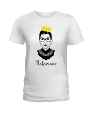 Notorious RBG Ladies T-Shirt tile