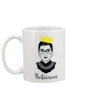 Notorious RBG Mug back