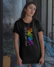It's In My DNA LGBT Classic T-Shirt apparel-classic-tshirt-lifestyle-08