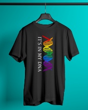It's In My DNA LGBT Classic T-Shirt lifestyle-mens-crewneck-front-3