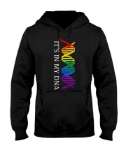 It's In My DNA LGBT Hooded Sweatshirt tile