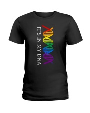 It's In My DNA LGBT Ladies T-Shirt tile