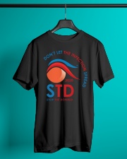 Don't Let The Infection Spread Classic T-Shirt lifestyle-mens-crewneck-front-3