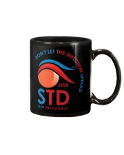 Don't Let The Infection Spread Mug tile