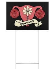 Grow A Pair Yard Signs tile