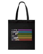 LGBT Lightsaber - Star Gay Tote Bag tile