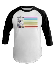 LGBT Lightsaber - Star Gay Baseball Tee tile