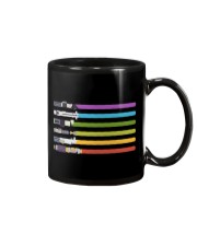 LGBT Lightsaber - Star Gay Mug tile