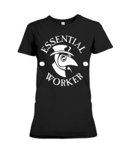 Essential Worker Premium Fit Ladies Tee tile