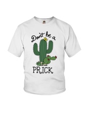 Don't be a prick Youth T-Shirt tile