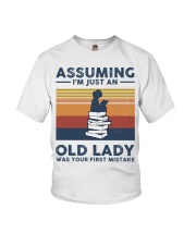 Assuming I'm Just An Old Lady - Reading Youth T-Shirt tile