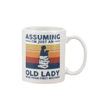 Assuming I'm Just An Old Lady - Reading Mug tile