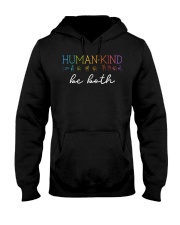 Human - Kind Be Both Sign Language Hooded Sweatshirt tile