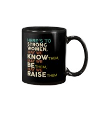 Here's To Strong Women Retro Mug tile