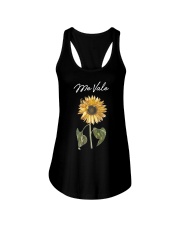 Me Vale Sunflower Ladies Flowy Tank tile