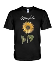 Me Vale Sunflower V-Neck T-Shirt tile