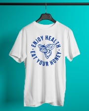 Enjoy Health Eat Your Honey Classic T-Shirt lifestyle-mens-crewneck-front-3