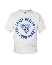 Enjoy Health Eat Your Honey Youth T-Shirt tile