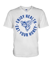 Enjoy Health Eat Your Honey V-Neck T-Shirt tile