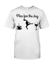 Plan For The Day - Tae Kwon Do Classic T-Shirt tile
