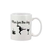 Plan For The Day - Tae Kwon Do Mug tile