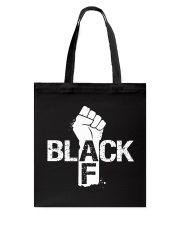 Black AF Tote Bag tile