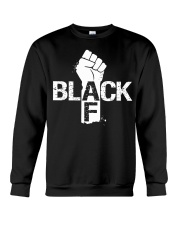 Black AF Crewneck Sweatshirt tile