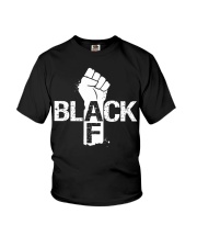 Black AF Youth T-Shirt tile