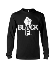 Black AF Long Sleeve Tee tile