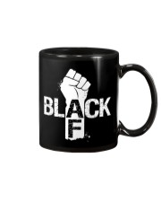 Black AF Mug tile