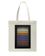 Taekwondo - Female Figure Poster Tote Bag tile