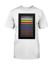 Taekwondo - Female Figure Poster Premium Fit Mens Tee tile