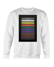 Taekwondo - Female Figure Poster Crewneck Sweatshirt tile