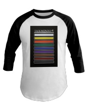 Taekwondo - Female Figure Poster Baseball Tee tile