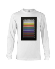 Taekwondo - Female Figure Poster Long Sleeve Tee tile