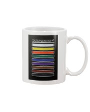 Taekwondo - Female Figure Poster Mug tile