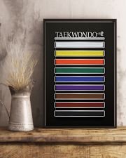 Taekwondo - Female Figure Poster 11x17 Poster lifestyle-poster-3