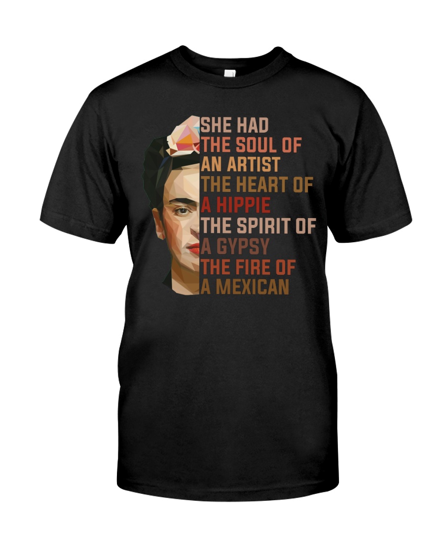 She Had The Soul Of A Hippie The Spirit Of A Gypsy Classic T-Shirt
