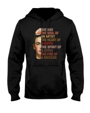 She Had The Soul Of A Hippie The Spirit Of A Gypsy Hooded Sweatshirt thumbnail