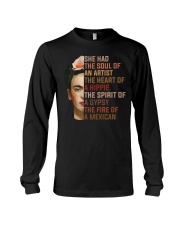 She Had The Soul Of A Hippie The Spirit Of A Gypsy Long Sleeve Tee thumbnail