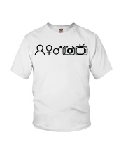 Person Woman Man Camera TV Youth T-Shirt tile