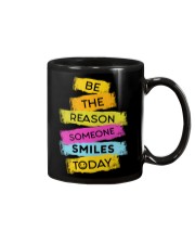 Motivation Be The Reason Someone SMILES Today Mug tile