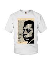 James Baldwin - Nothing Can Be Changed Youth T-Shirt tile