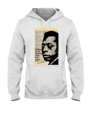 James Baldwin - Nothing Can Be Changed Hooded Sweatshirt tile