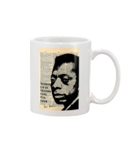James Baldwin - Nothing Can Be Changed Mug tile