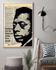 James Baldwin - Nothing Can Be Changed 11x17 Poster lifestyle-poster-1