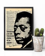 James Baldwin - Nothing Can Be Changed 11x17 Poster lifestyle-poster-8